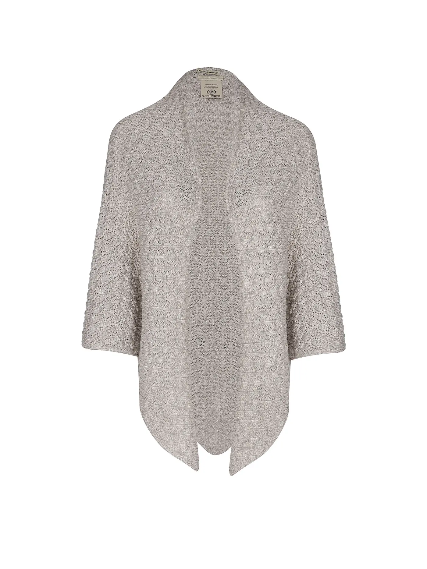 GOTTSEIDANK | Trachten Stola JOLANDA | creme